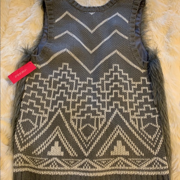 Faux fur vest - Picture 4 of 5